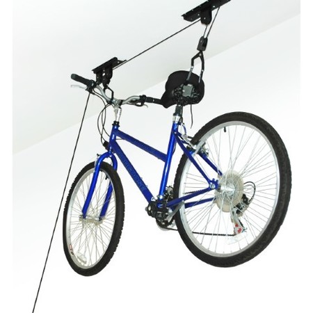 Leisure Sports Set of 4 Leisure Sports Bike Storage Hoists, Pulley and Strap System to Lift Bicycles, Ladders 282210QWR